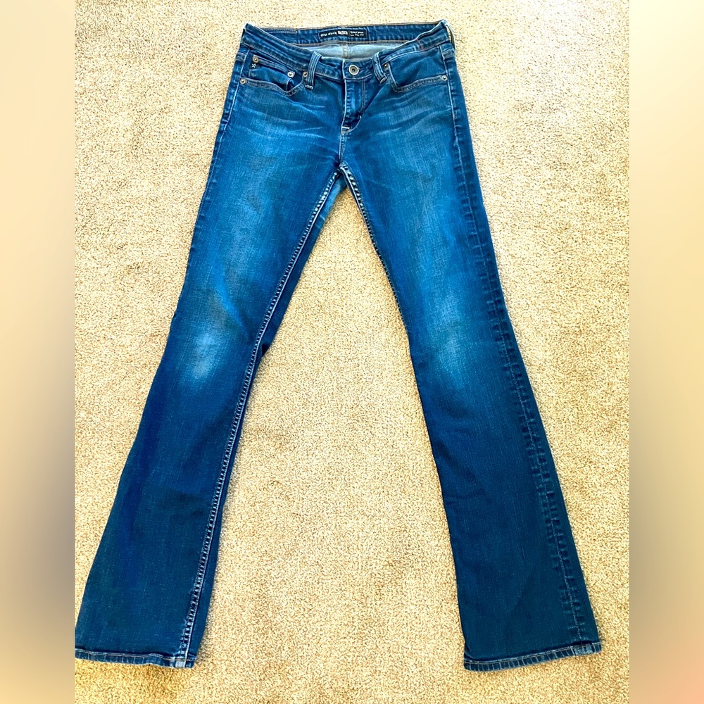 Big Star Women's Boot Cut Jeans - Blue